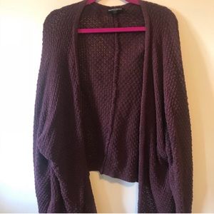 Brandy Melville cardigan maroon